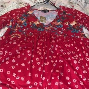 Bell sleeve top new with tag